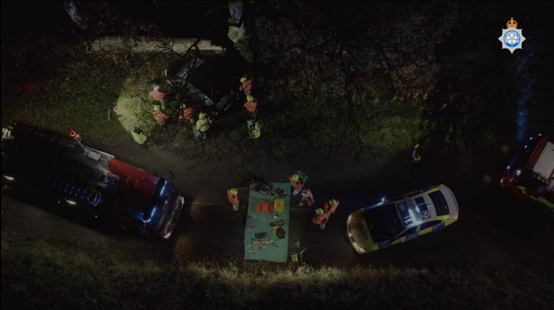 North Yorks Police Xmas