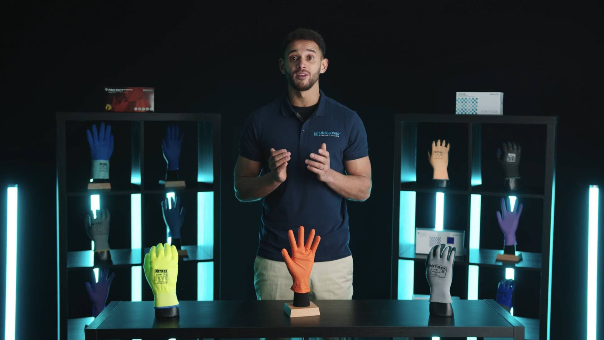 Uni Gloves Product Line
