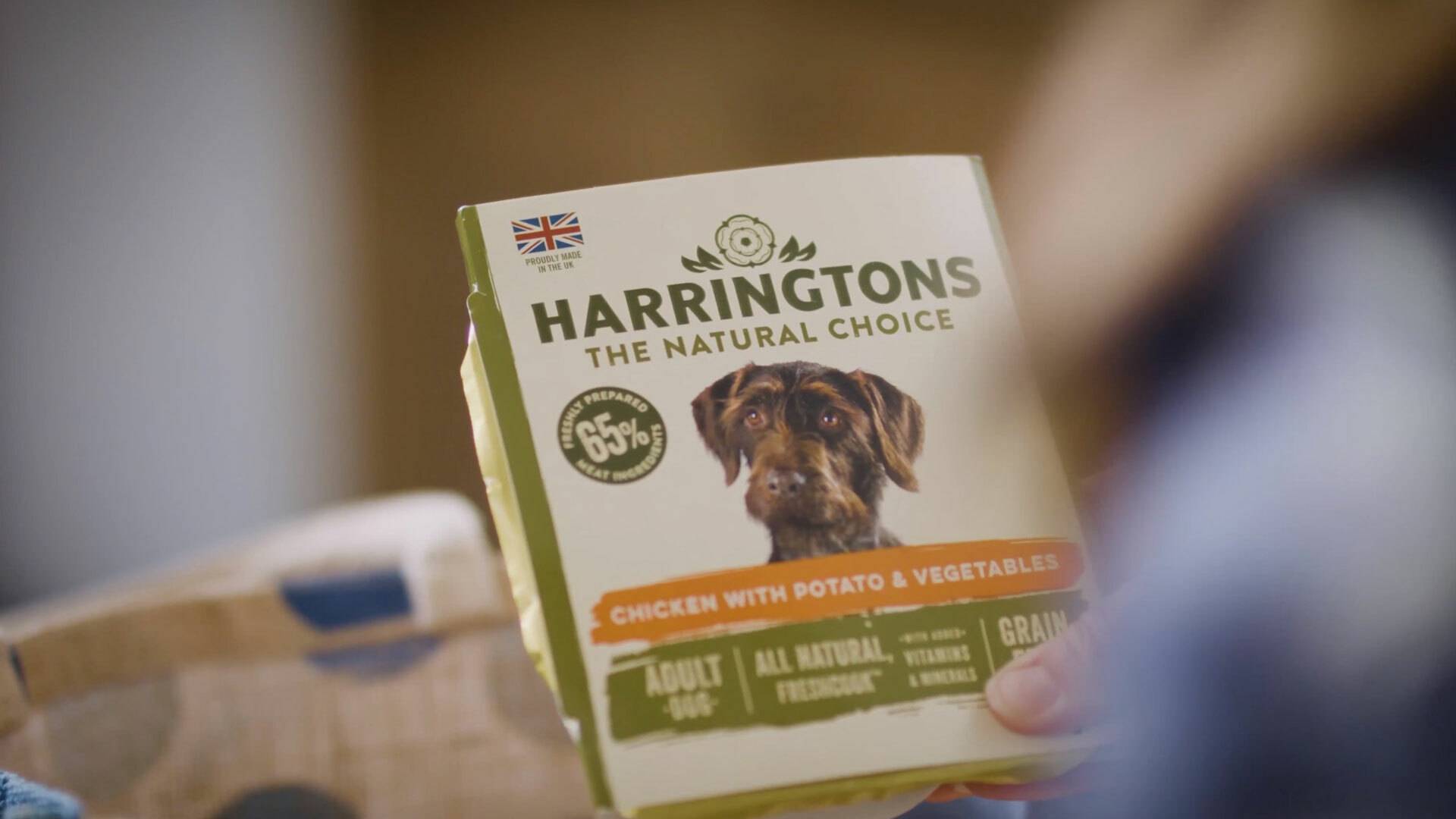 Harringtons pet foods