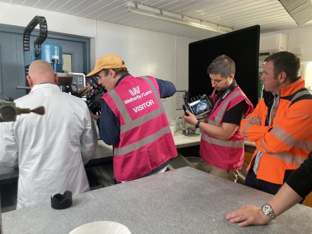 Manufacturing Video BTS