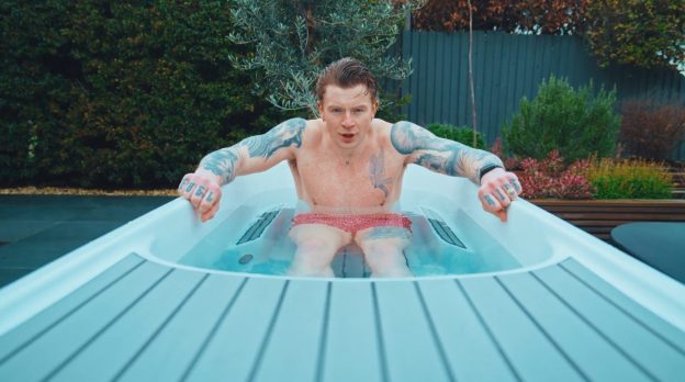 Adam Peaty Ice Bath