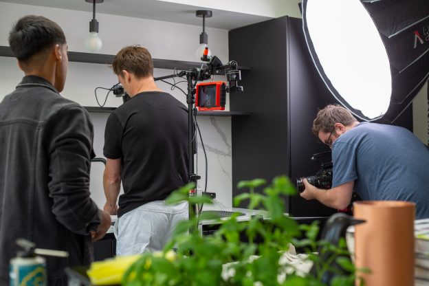 Coral Behind the Scenes 1