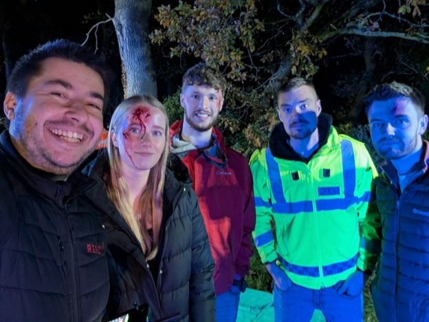 North Yorkshire Police BTS 3