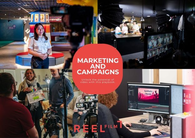 Unlock the potential of video in Marketing and Campaigns Front Cover JPG