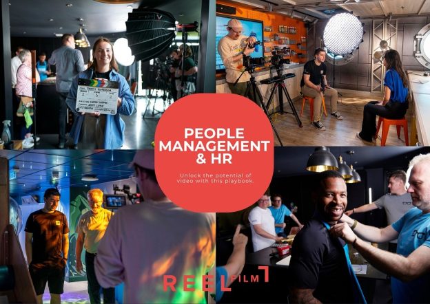 Unlock the potential of video in people management and HR Front Cover JPG