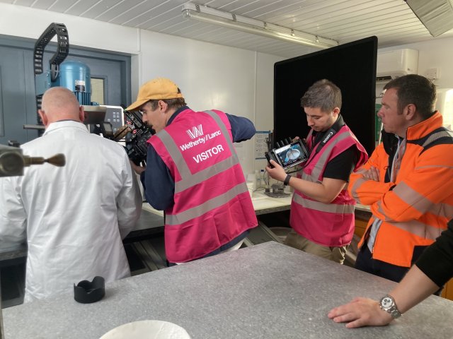 Manufacturing Video BTS