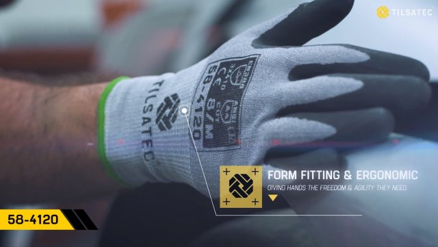 Tislatec gloves