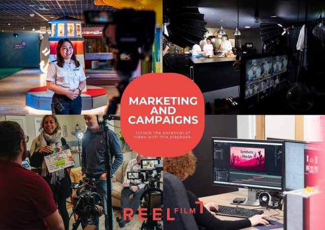 Unlock the potential of video in Marketing and Campaigns Front Cover JPG