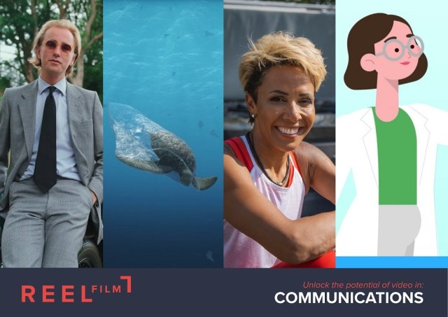 Unlock the potential of video in communications Front Cover JGG