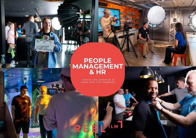 Unlock the potential of video in people management and HR Front Cover JPG