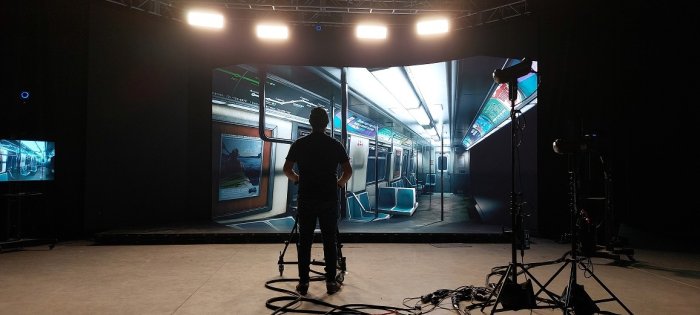 Virtual Production BTS