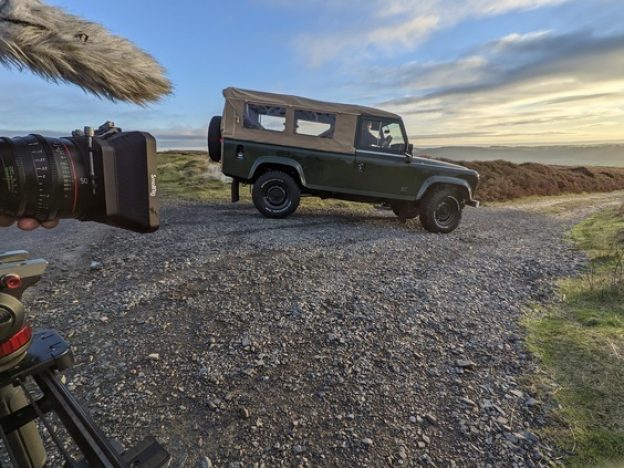 Spirit of 48 Film Production Shoot Behind the Scenes 2