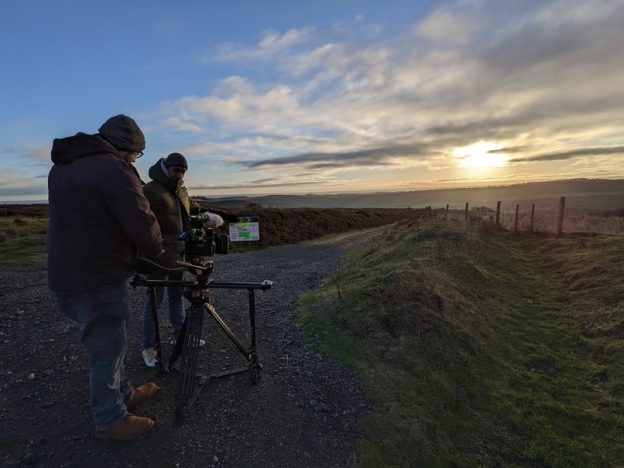 Spirit of 48 Film Production Shoot Behind the Scenes 3