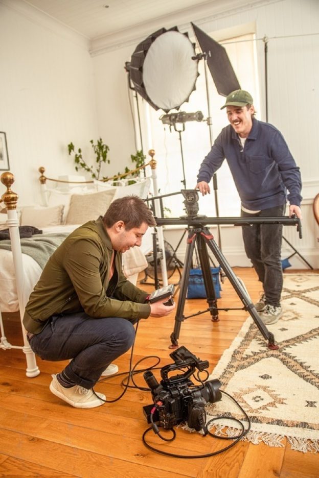 And So To Bed BTS 4